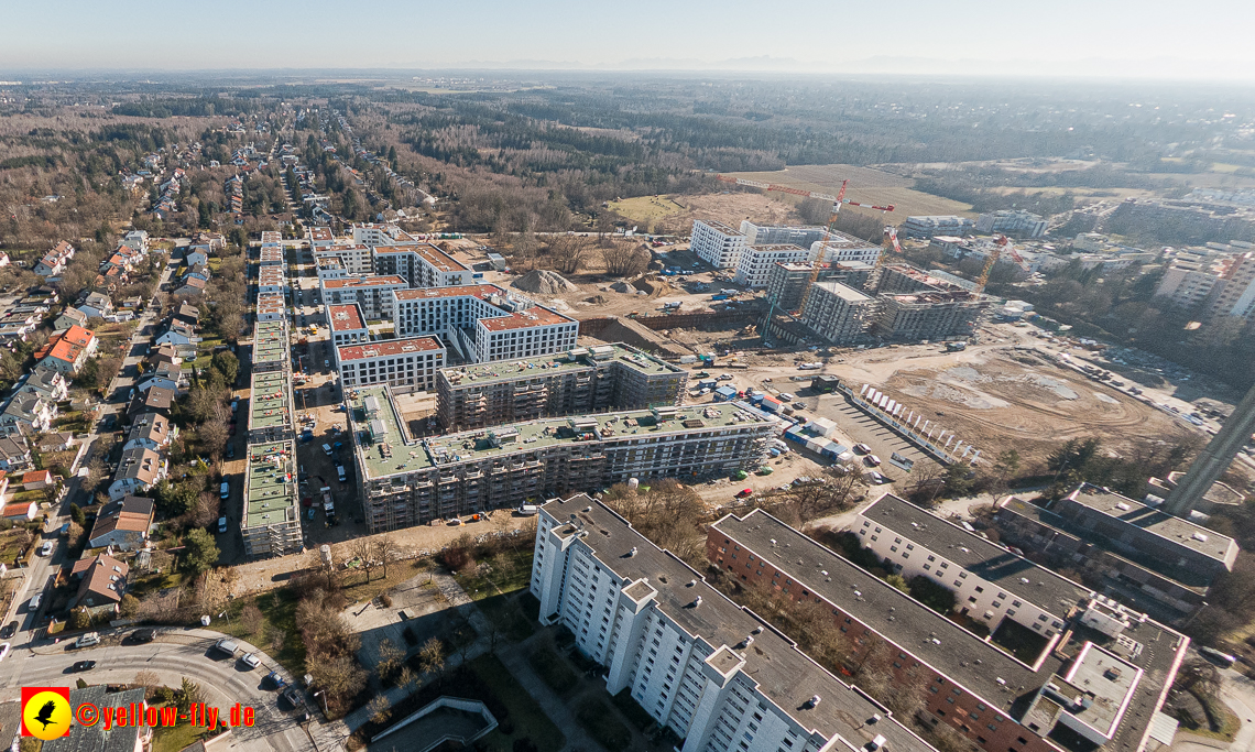 15.02.2023 - Baustell Alexisquartier und Pandion Verde aus der Luft